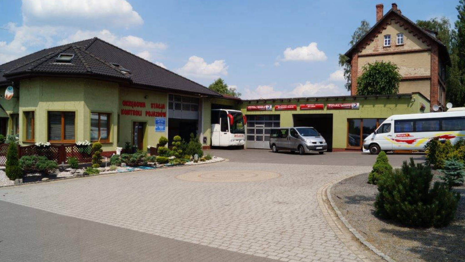 STACJA KONTROLI POJAZDÓW